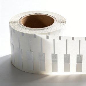 Бесплатный образец пассивных <span class=keywords><strong>RFID</strong></span>-меток LX-J62 с длинным радиусом действия (860-960 МГц, UHF) для печати, наклейки-этикетки для управления инвентарем ювелирных изделий - Product Image 1