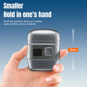 Nouveau Resuxi KS-8800 Rechargeable tondeuse à barbe IPX6 rasoir sans fil propre Portable poche électrique feuille rasoir pour hommes - Product Image 3