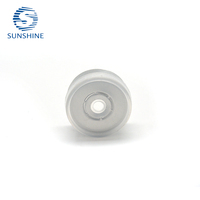 Capuchon en aluminium et plastique de 20 mm assorti à des flacons tubulaires et en verre moulé de 20 mm, directement de l'usine