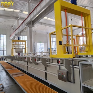 Đồ trang sức mạ máy tự động mạ điện nhà máy nhôm anodizing dòng - Product Image 5