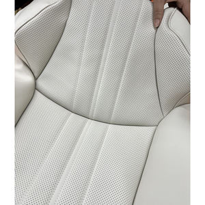 Juego Completo de <span class=keywords><strong>Accesorios</strong></span> Personalizados para 2012-2024 para Land Rover Range Rover Evoque, Fundas de Asiento de <span class=keywords><strong>Coche</strong></span> de 5 Plazas, Cuero Genuino - Product Image 3