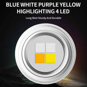 Professional Rechargeable <strong>Fish</strong> Lights Super High Capacity Power Night Lights <strong>Flashlights</strong> for Fishing - Product Image 4