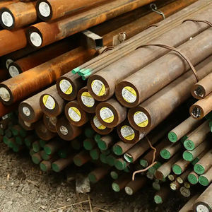 Barra Redonda de Acero Aleado de Alta Calidad, Estándar AiSi, para Soldadura y Doblado, Precio de Fábrica al por Mayor - Product Image 5