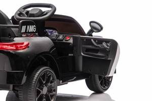 Voiture électrique élégante pour enfants, jouet en plastique à 4 roues avec batterie, amusement sur roues - Product Image 4