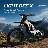 Sur Ron Light Bee X 72V 35AH 10kW Moteur Central Tout-Terrain Ebike 2026 Surron LBX Moto Électrique Tout-Terrain |   MEILLEURES VENTES