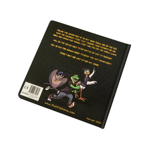 Impresoras de libros para niños Bonita lámina dorada Tapa dura Libros de cuentos para dormir para niños Impresión de libros para niños - Product Image 6