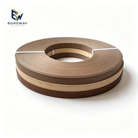 Bande de chantournage PVC imitation bois 0,4-3 mm, largeur personnalisée, finition mate, rouleau auto-adhésif pour chants de table et de meuble en contreplaqué et MDF