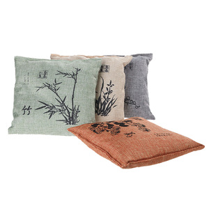 Sacs de charbon de bambou 500g, design fleur de prunier, orchidée, bambou, chrysanthème, charbon actif anti-formaldéhyde, directement de l'usine - Product Image 1