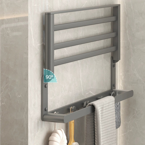 Juego de Accesorios de Baño de Lujo Moderno, Juego de Herrajes para Baño y Inodoro, Juego de Accesorios de Baño Antiguos de Aleación de Aluminio - Product Image 6
