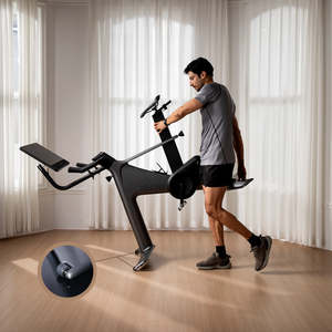Home Gym Smart Indoor <b>Cycling</b> Exercise Bike Magnetic System for VeloNix Smart Trainer <b>Cycling</b> Exercise Bike VeloNix VeloNix Smar - Product Image 3