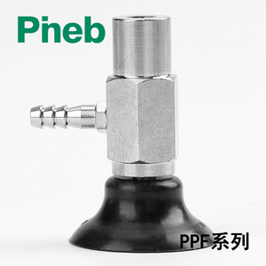 ถ้วยดูดซิลิโคนแบบแมนนวล Pneb Single Cup เกรดอุตสาหกรรม สำหรับการจัดการกระจก รุ่น PPF - Product Image 3