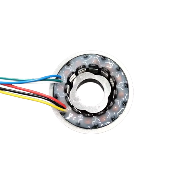 U6119-B609 Custom Magnetic Resolver Sensor for EV Motors, Steering & Powertrain Systems
