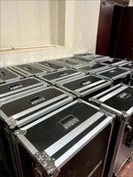 Valise de transport professionnelle en aluminium robuste, style européen, coffre de transport, coffre pour câbles, valise de vol en aluminium