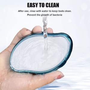 매직 헤어 지우개 크리스탈 헤어 리무버 크리스탈 헤어 지우개 휴대용 온화한 제모기 무통 피부 각질 제거 도구 - Product Image 3