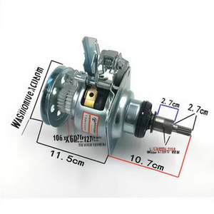 Embrague para lavadora, pieza de motor de metal de cobre de 10,6x11,5x10,7 cm para LG XQB70 W2TT - Product Image 1