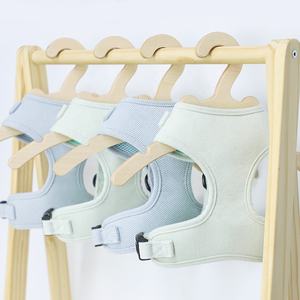 Luxuriöses, personalisiertes Tweed-Hundegeschirr-Set mit Logo – atmungsaktiv, modisch, zugfrei, für den Sommer - Product Image 2