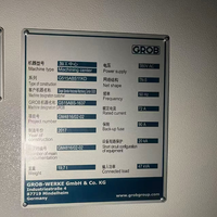 Centre d'usinage 5 axes Grob neuf, modèle G500/G515ABS11KD, série pour le traitement des composants centraux de la groupe motopropulseur automobile