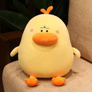 Songshanของเล่นPeluches 2024ที่กําหนดเองนุ่มPoot<span class=keywords><strong>ตูด</strong></span><span class=keywords><strong>เป็ด</strong></span>ตุ๊กตาของขวัญวันเกิดน่ารักสีเหลืองMonster<span class=keywords><strong>เป็ด</strong></span>Plushของเล่นหมอนเบาะ - Product Image 6