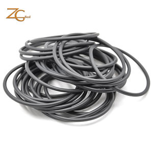 Черное резиновое уплотнительное кольцо из ПТФЭ - Product Image 1