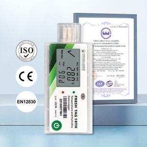 Tươi tag thứ 10 sử dụng duy nhất nhiệt độ và độ ẩm ghi chuỗi lạnh <span class=keywords><strong>PDF</strong></span> <span class=keywords><strong>USB</strong></span> nhiệt độ dữ liệu <span class=keywords><strong>logger</strong></span> - Product Image 5