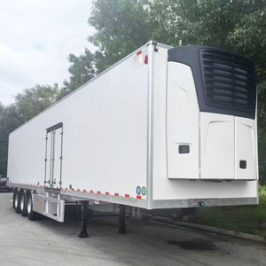 FengNiao Shandong-Made 40T -10C Refrigerated Semi-Trailer Truck 3-Axle <b>12</b>-Wheel Manual Transmission >450HP Diesel Euro 3 - Product Image 1