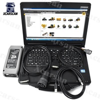 Herramienta de Diagnóstico para Maquinaria Agrícola y de Construcción JCB, Juego Completo de Repuestos JCB Master con Diagnóstico + Laptop CF53