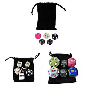 Juego <span class=keywords><strong>de</strong></span> 6 <span class=keywords><strong>dados</strong></span> divertidos, letras inglesas luminosas talladas, <span class=keywords><strong>dados</strong></span> divertidos para parejas, postura erótica, <span class=keywords><strong>dados</strong></span> <span class=keywords><strong>de</strong></span> amor, posición sexual, Juguetes <span class=keywords><strong>sexuales</strong></span> - Product Image 1