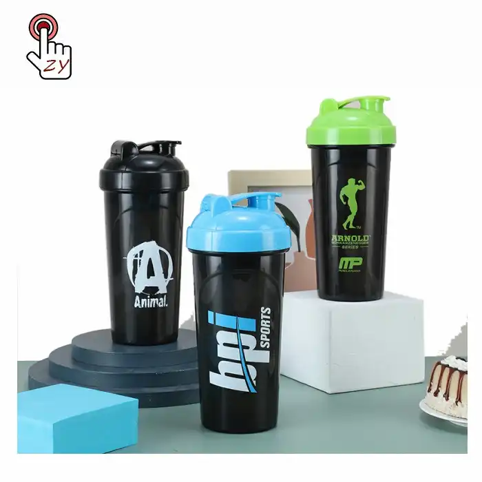 Unique Gender Neutral Shaker Cup Customized Protein Shaker Bottle Workout  Water Bottle Stainless Protein Shaker Blender Bottle 