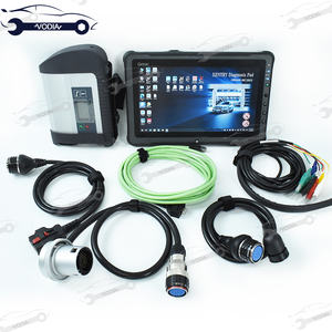 Herramienta de Diagnóstico MB STAR C4 para Autos y Camiones, Chip Completo DOIP con Tablet SD Connect F110, Compatible con Mercedes BE-NZ - Product Image 3
