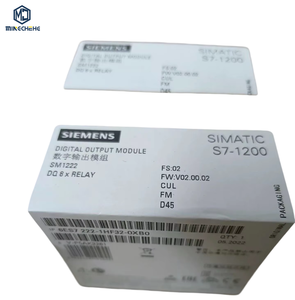Module de sortie numérique PLC 6ES7222-1HF32-0XB0, module de contrôle d'automatisation industrielle, module de contrôleur logique programmable, sortie - Product Image 1