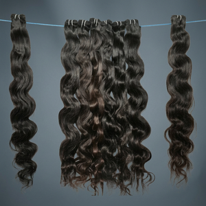 Wholesale 100% Raw <b>Cheap</b> Virgin Vendor Hair Natural Color Bodywave Bundle 8-32 Inch Brazilian Temple Human Hair <b>Extensions</b> - Product Image 1