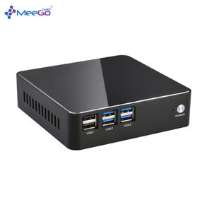 Mini PC Personalizable de Fábrica, Intel Celeron 2955U, 8 Puertos USB, Ultra Bajo Consumo, HD VGA, 128 GB SSD, Portátil, Win11, Mini Ordenador - Product Image 1