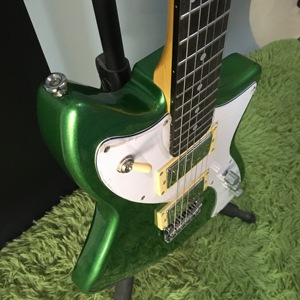 Custom Unbranded barato plomo Jazz Master instrumentos de cuerda de tilo de cuerpo sólido de arce tostado cuello de la guitarra eléctrica - Product Image 3