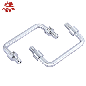 Furniture <strong>Handle</strong> U Type <strong>Chest</strong> <strong>Handles</strong> Heavy Duty Folding <strong>Handle</strong> J2100B - Product Image 1