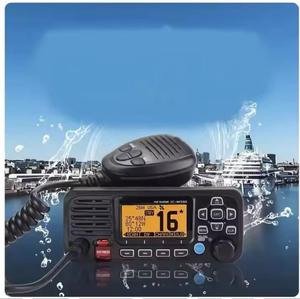 Radio Marina VHF IC-M330 de 25W, Resistente al Agua IPX7, Radio Walkie Talkie de 25W y Equipo de Transmisión de TV - Product Image 3
