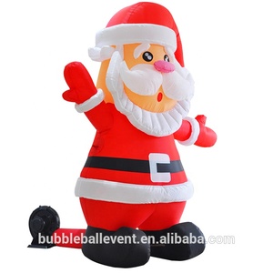 Venta al por mayor lindo gran personalizado de Navidad santa claus muñeca con precio bajo - Product Image 3