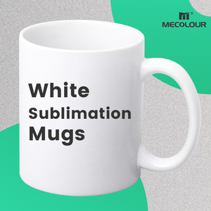 Taza de Sublimación de 11 oz, Tazas de Café Blancas Lisas para Impresión por Sublimación, Taza de Cerámica Blanca de 11 oz para Sublimación, Tazas para <span class=keywords><strong>Sublimar</strong></span> - Product Image 1