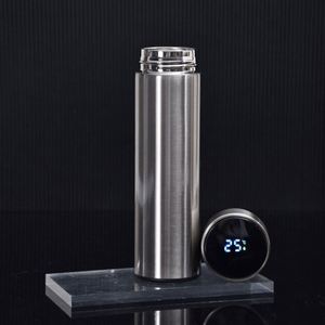 Customize Tumbler 500ML Termos De Agua Gym Water Bottle Vaso Termico Inox Vasos De Acero Inoxidable Stainless Steel Water Bottle - Product Image 3