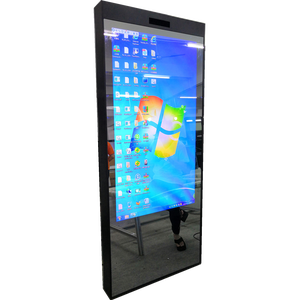 Nhà máy cung cấp trực tiếp đứng tập thể dục đám cưới 55 inch ma thuật gương ảnh gian hàng - Product Image 5