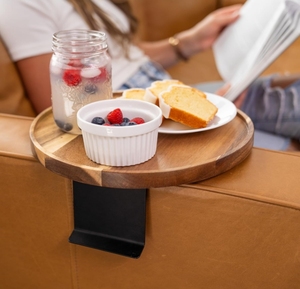 Có thể điều chỉnh Keo Gỗ sofa khay cánh tay bảng sang trọng bằng gỗ sofa tay vịn với cắt khối Chức năng - Product Image 1