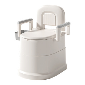 <strong>Portable</strong> Household Bedside <strong>Toilet</strong> <strong>for</strong> Pregnant Women and Elderly Plastic Material Simple Design - Product Image 5