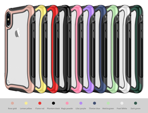 2019 newest Autres + Mobile + Téléphone + Accessoires 360 degrés Antichoc housses mobiles pour iphone x - Product Image 3