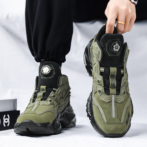 New Trendy Men's Thick-soled Shock-absorbing Fitness Multi-purpose Popular Boys' Fashion Style - Product Image 5