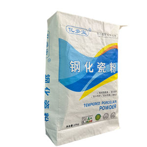 Bolsa de cemento de <span class=keywords><strong>mortero</strong></span> <span class=keywords><strong>seco</strong></span> de 15kg Bolsa de válvula adhesiva de azulejo multipared Bolsa de papel de polvo de masilla de <span class=keywords><strong>mortero</strong></span> de yeso - Product Image 4