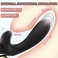 Dernier modèle de vibromasseur multifonction 7 fréquences en forme de C pour femmes, meilleure expérience, prix d'usine, fournisseur de produits sexuels, vente en gros