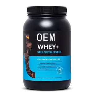 Özel etiket çift çikolata wright kazanç takviyesi Protein tozu takviyeleri spor Whey Protein izole