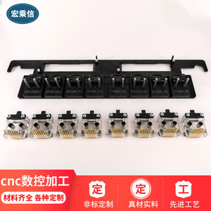Dispositif de test d'alimentation électrique personnalisé en alliage d'aluminium usiné CNC pour essais d'âge, pièce non standard - Product Image 5