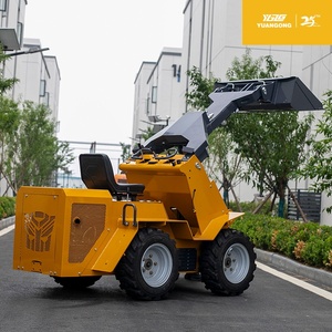 Chargeuse compacte industrielle YGZG à balancier pivotant, entretien facile, capacité de 350 kg, pour longues heures de travail - Product Image 3