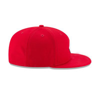 Neue flache Krempe Snapback Cap benutzer definierte Farbe Original mit 3D-Stickerei Logo Baseball Hut Baumwolle angepasst Sport hüte Unisex