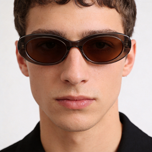 Gafas de Sol Unisex Ovaladas Estrechas con Montura Completa de Acetato, Protección UV400, Protección Solar para Adultos, Disponibles - Product Image 2